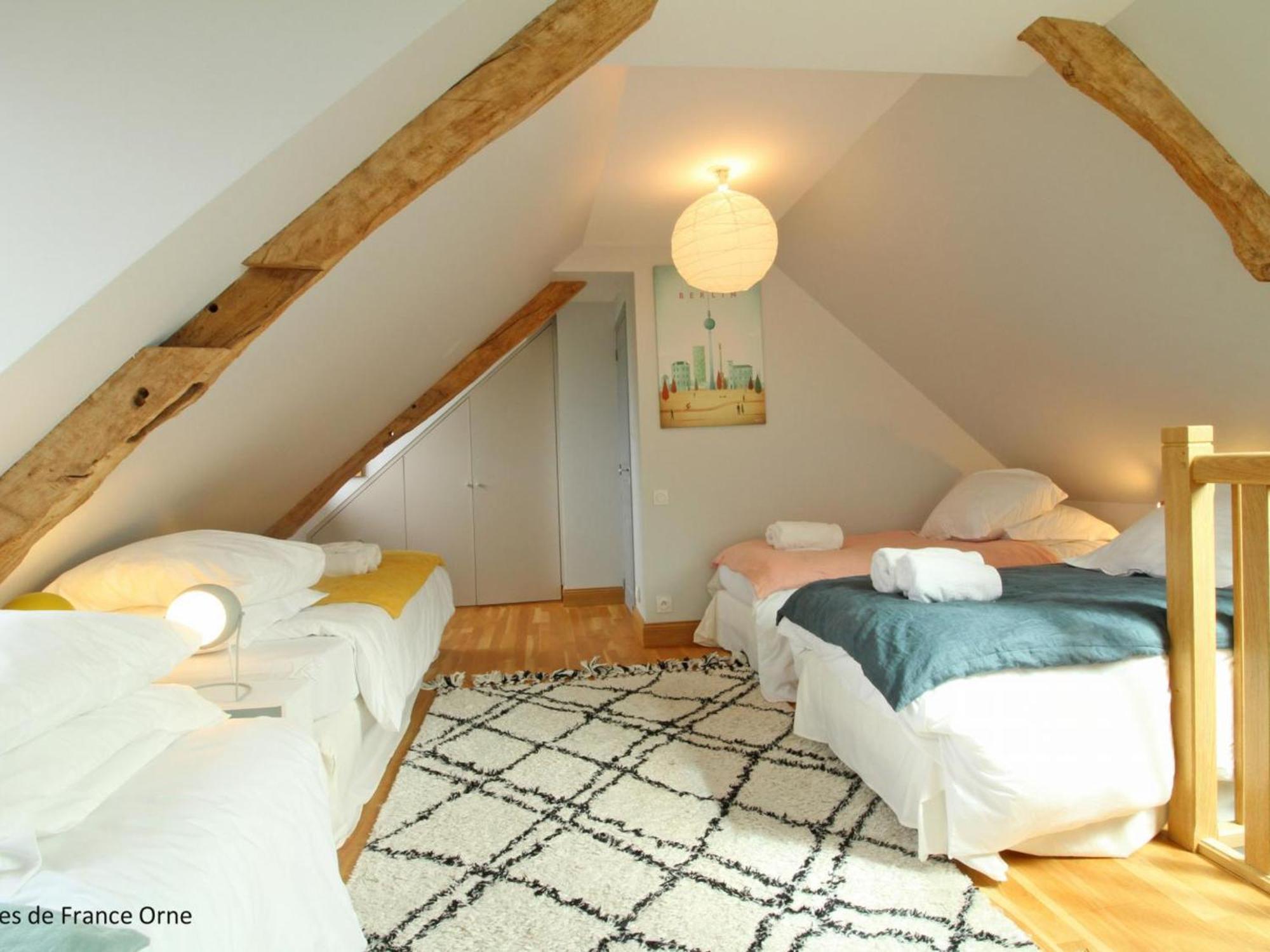 Maison Normande Renovee Avec Grand Jardin, Ideale Pour Famille, Proche Lac Et Randonnees - Fr-1-497-143 Menil-Gondouin Εξωτερικό φωτογραφία