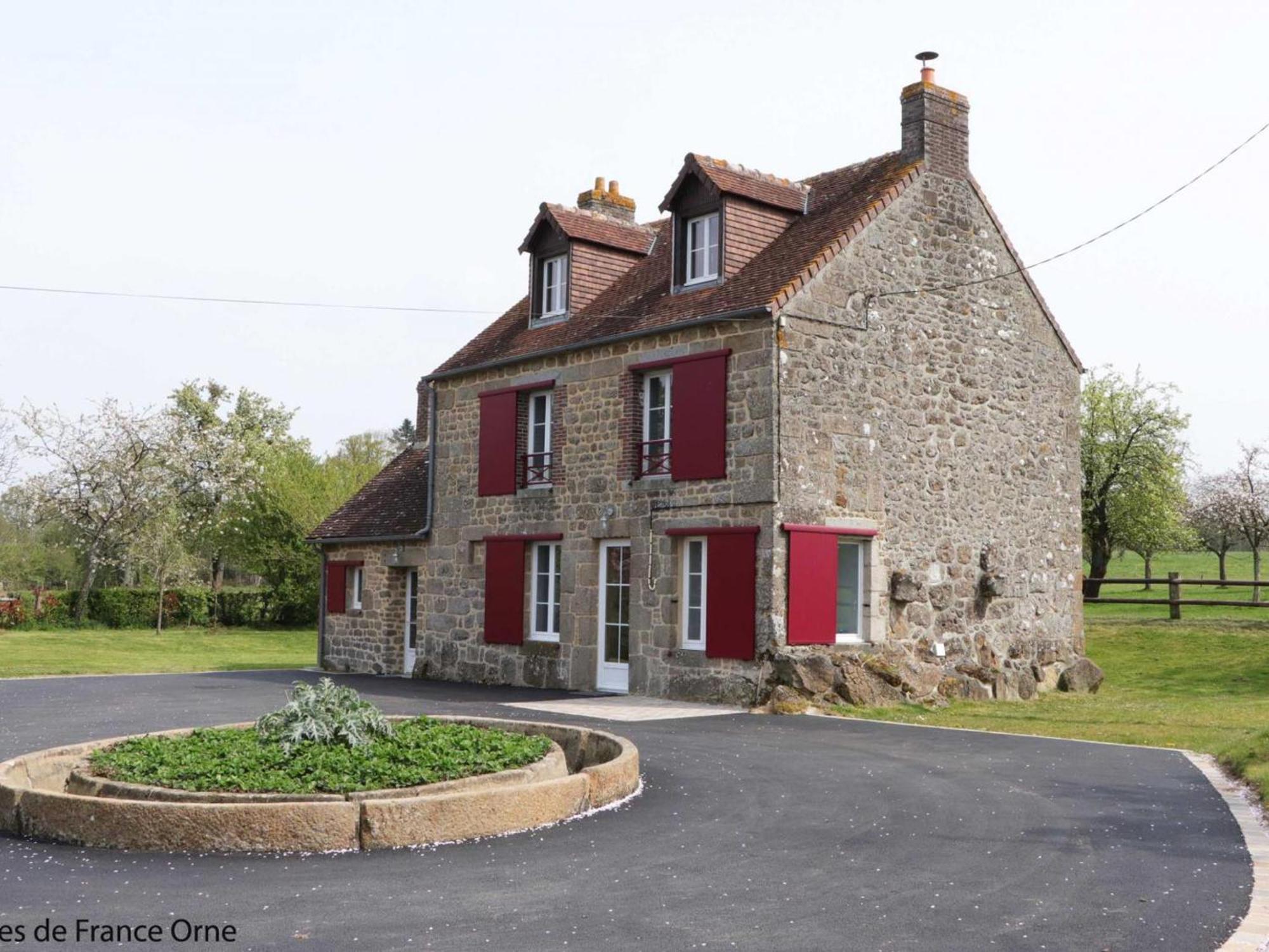 Maison Normande Renovee Avec Grand Jardin, Ideale Pour Famille, Proche Lac Et Randonnees - Fr-1-497-143 Menil-Gondouin Εξωτερικό φωτογραφία