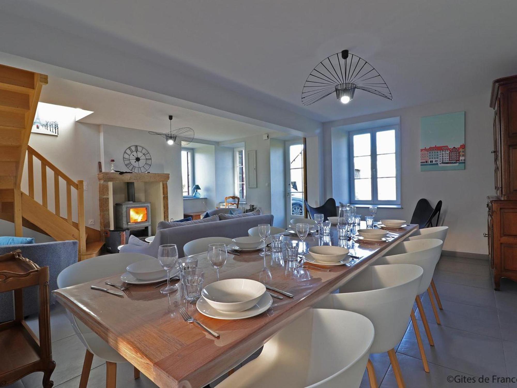 Maison Normande Renovee Avec Grand Jardin, Ideale Pour Famille, Proche Lac Et Randonnees - Fr-1-497-143 Menil-Gondouin Εξωτερικό φωτογραφία