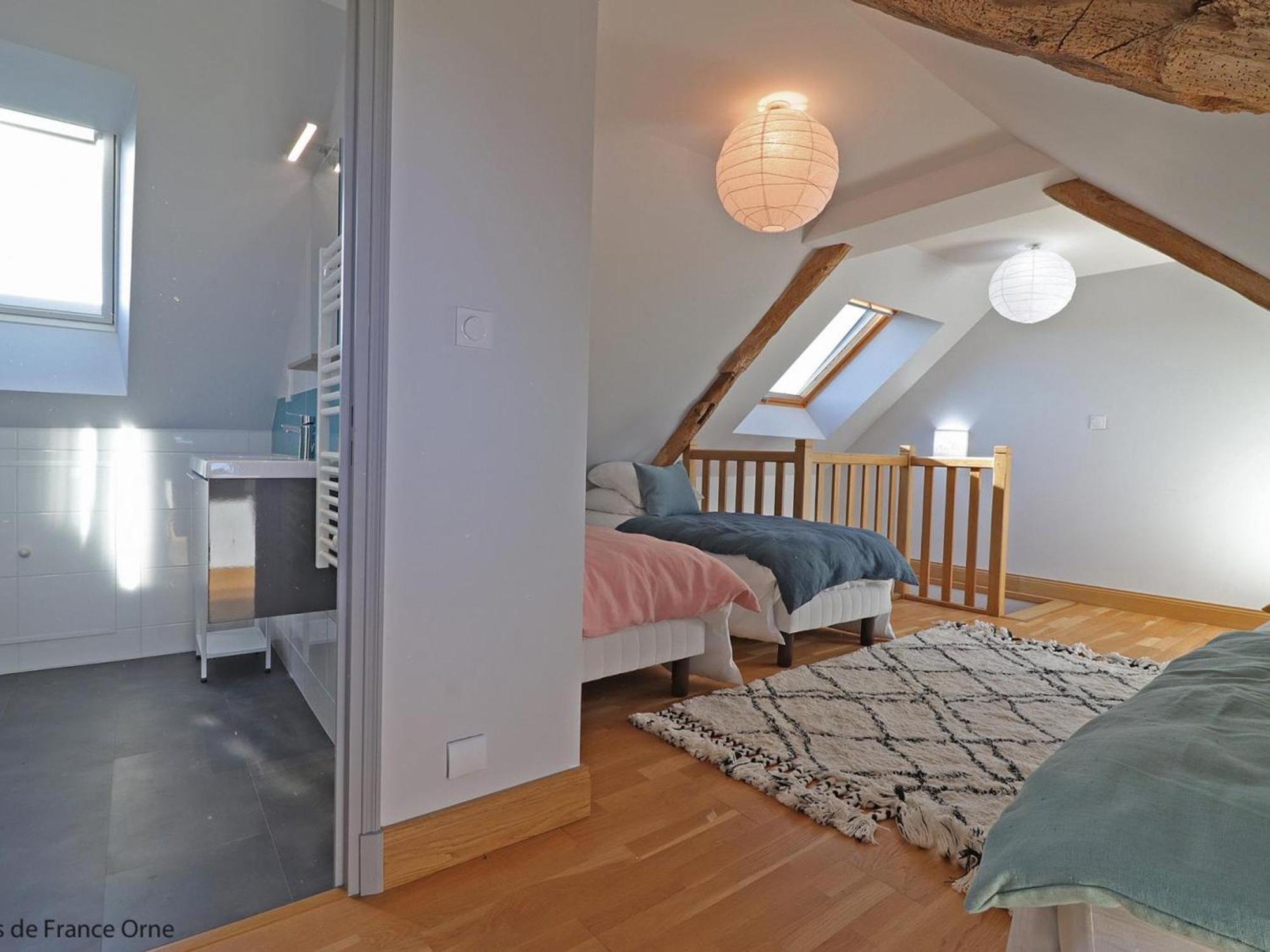 Maison Normande Renovee Avec Grand Jardin, Ideale Pour Famille, Proche Lac Et Randonnees - Fr-1-497-143 Menil-Gondouin Εξωτερικό φωτογραφία