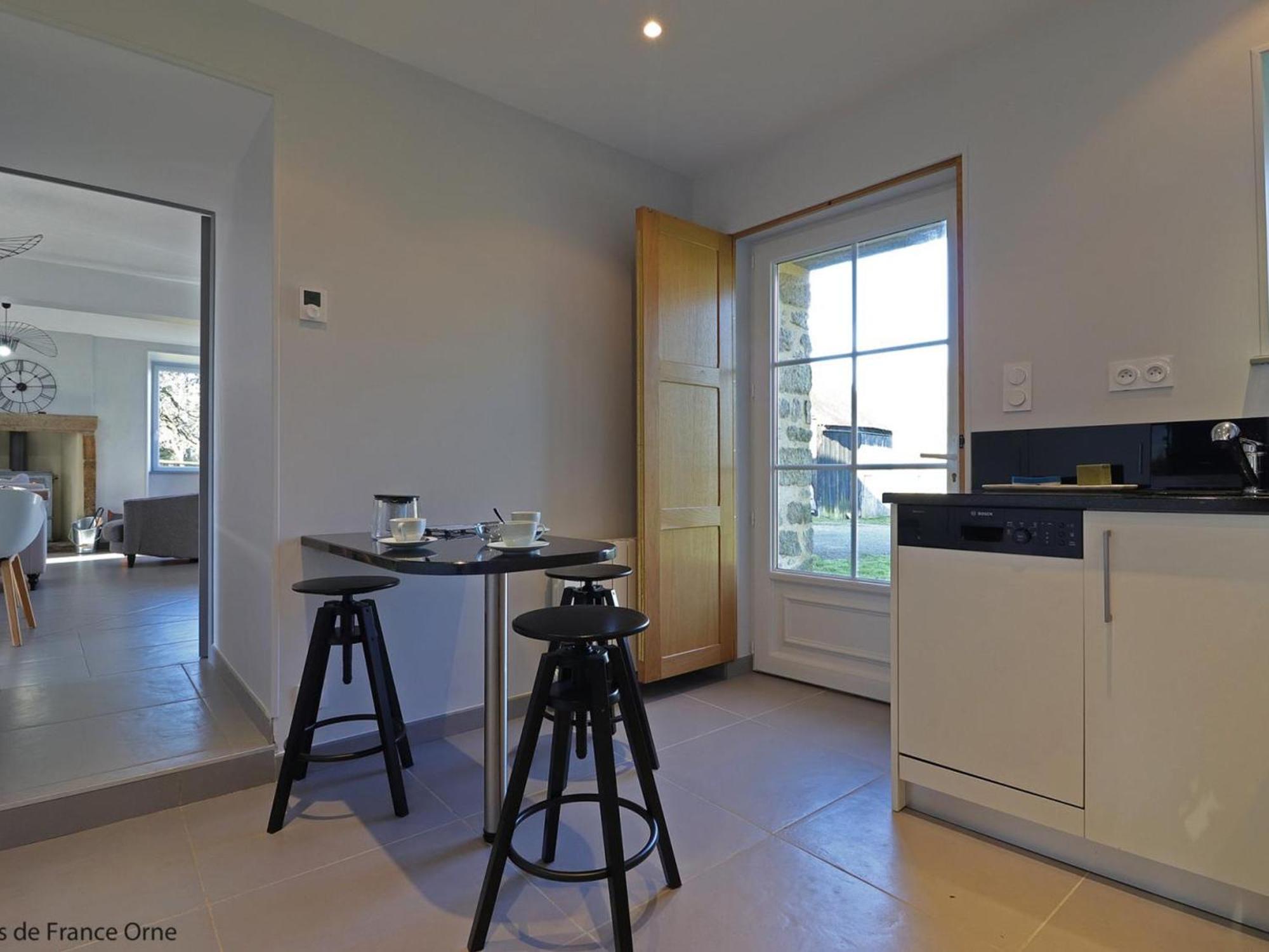 Maison Normande Renovee Avec Grand Jardin, Ideale Pour Famille, Proche Lac Et Randonnees - Fr-1-497-143 Menil-Gondouin Εξωτερικό φωτογραφία