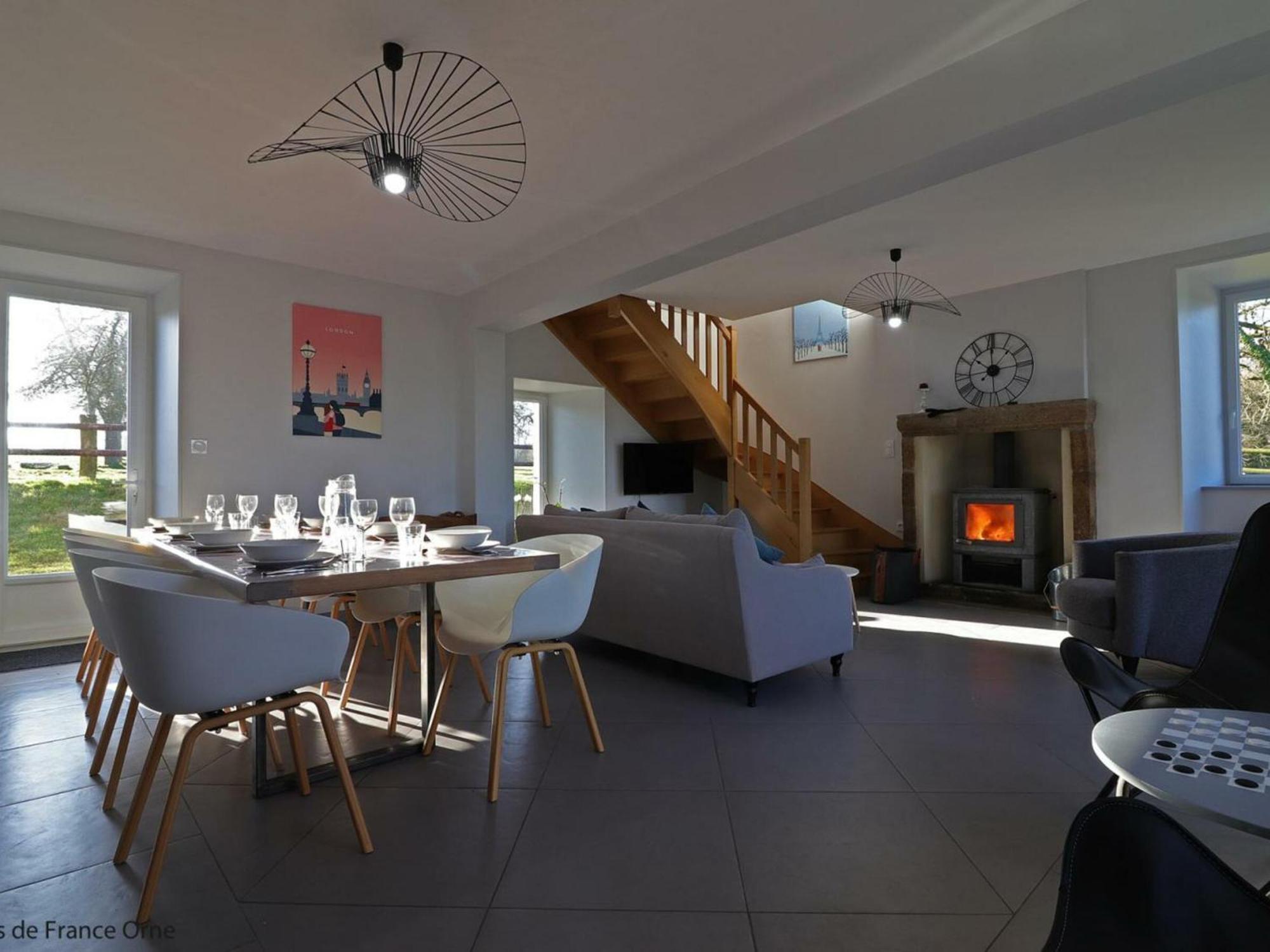 Maison Normande Renovee Avec Grand Jardin, Ideale Pour Famille, Proche Lac Et Randonnees - Fr-1-497-143 Menil-Gondouin Εξωτερικό φωτογραφία