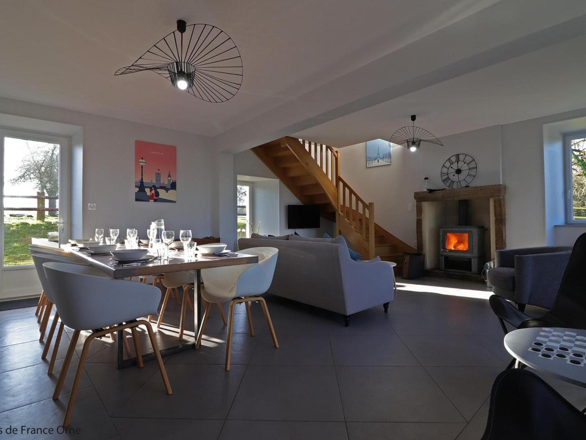 Maison Normande Renovee Avec Grand Jardin, Ideale Pour Famille, Proche Lac Et Randonnees - Fr-1-497-143 Menil-Gondouin Εξωτερικό φωτογραφία